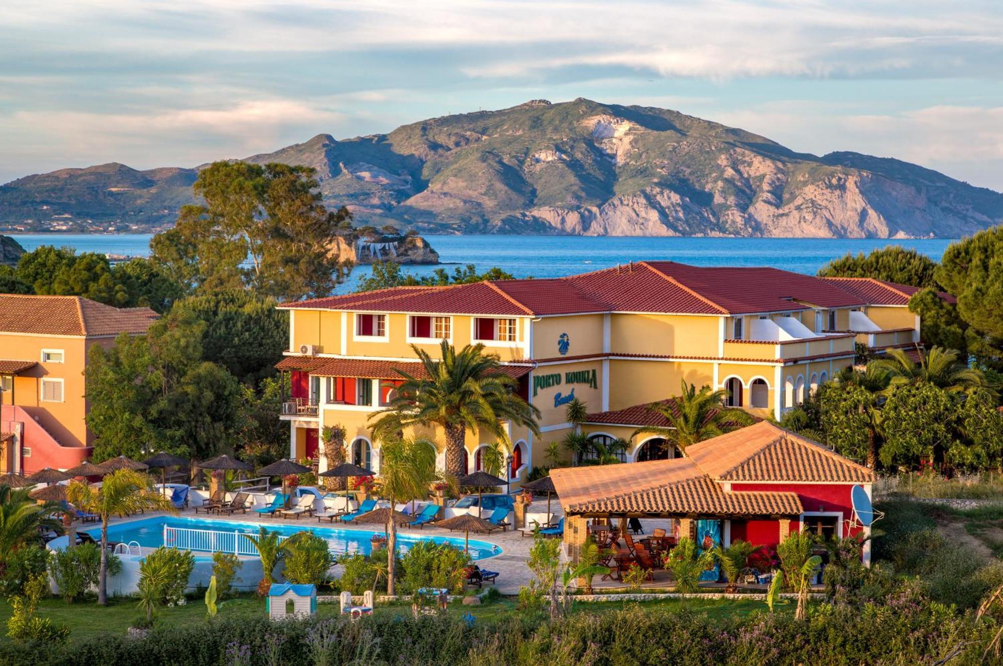 Porto Koukla Beach Agios Sostis  Extérieur photo